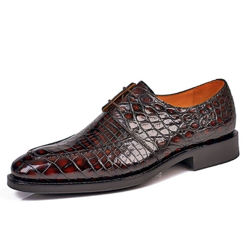 Giày công sở Giày Oxford Alligator Derby