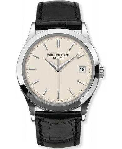 ĐỒNG HỒ PATEK PHILIPPE 5296G-010 18K WHITE GOLD AUTO LEATHER 38MM