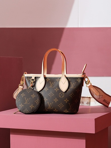 TÚI LOUIS VUITTON NEVERFULL BB MONOGRAM UNISEX BEST QUALITY SẢN PHẨM TỐT NHẤT