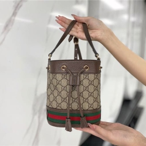 TÚI Gucci Ophidia GG mini bucket bag Top Quality
