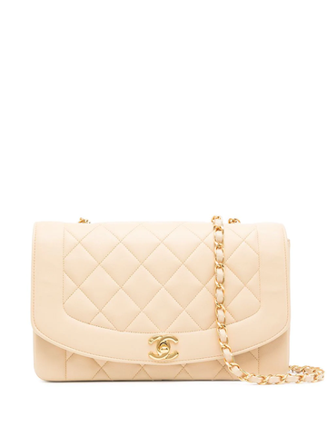 TÚI Chanel Diana quilted shoulder bag