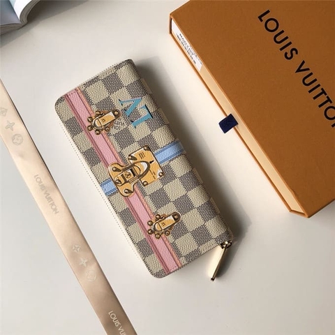 Ví LOUIS VUITTON clemence wallet