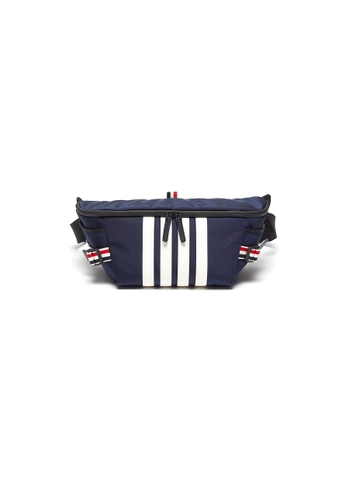 TÚI THOM BROWNE FOUR BAR STRIPE BUM BAG