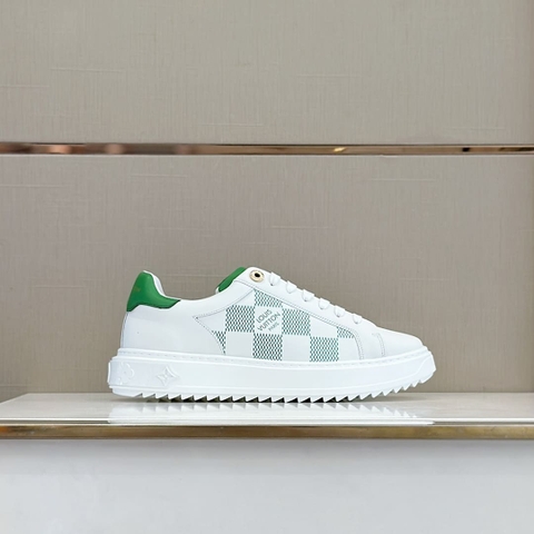 GIÀY LOUIS VUITTON TIME OUT MONOGRAM SNEAKERS SHOES AAA