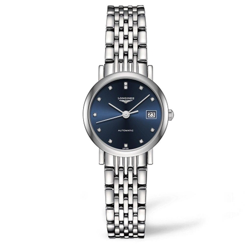 ĐỒNG HỒ Longines Elegant Collection Diamond Automatic Ladies Watch