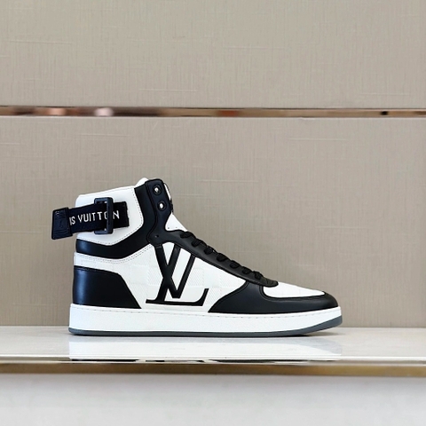 GIÀY LOUIS VUITTON RIVILI MONOGRAM SNEAKERS SHOES AAA