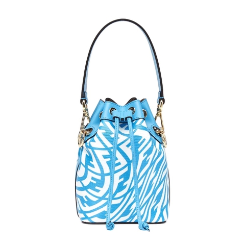 TÚI Fendi Women Mon Tresor Leather Mini Bag-Brown