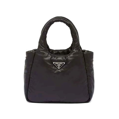 TÚI Prada Women Medium Padded Prada Soft Nappa Leather Bag-Black
