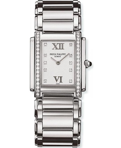 ĐỒNG HỒ PATEK PHILIPPE 4910/10A-011 DIAMONDS 25MM X 30MM