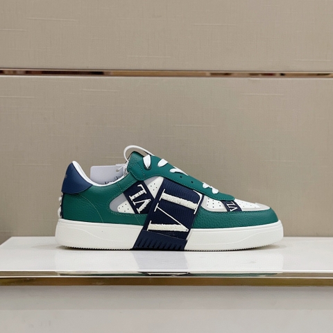 GIÀY VALENTINO VLTN LEATHER SNEAKER SHOES AAA