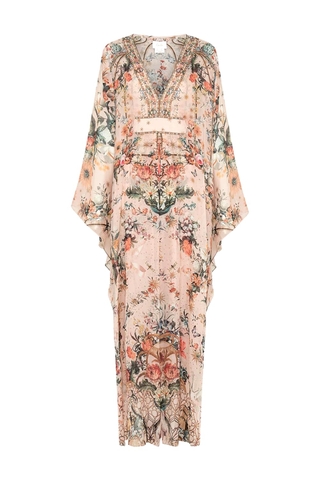 VÁY CAMILLA ROSE MAAS FLOWER LONG DRESS High Classy