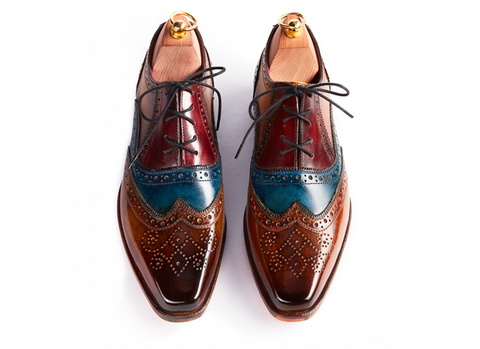 HENDERSON SHOES PERSONALIZATION THE COLORFUL SUMMER HANDCRAFTED SHOES
