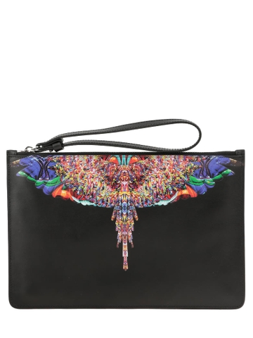 VÍ MARCELO BURLON WINGS POUCH