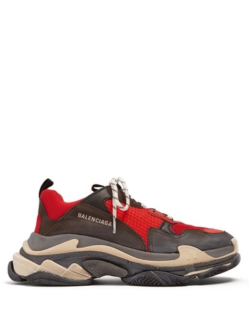 GIÀY BALENCIAGA  Triple S low-top trainers