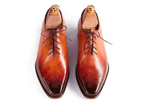 HENDERSON SHOES PERSONALIZATION THE AUTUMN LEAF HANDCRAFTED SHOES