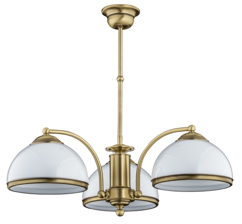 ĐÈN trần BIMO Bespoke Lighting 3 Pendant Lights In Brushed Brass