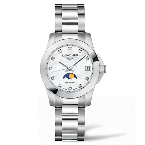 ĐỒNG HỒ Longines Conquest Diamond Ladies Watch