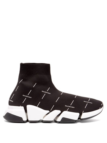 GIÀY BALENCIAGA Speed 2.0 logo-print trainers
