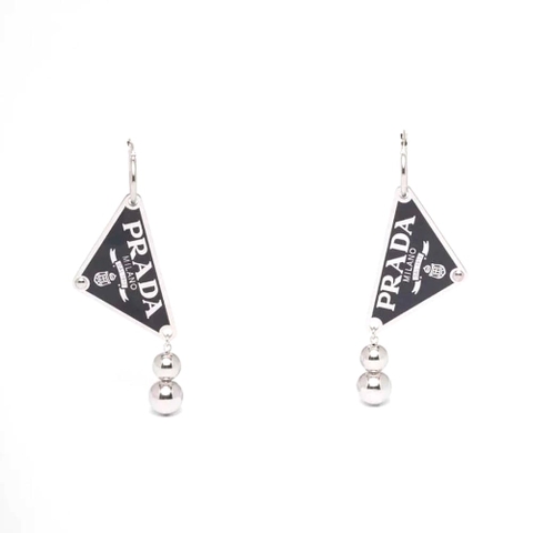 Bông tai Prada Women Ball Smalto Jewels Pendant Earrings
