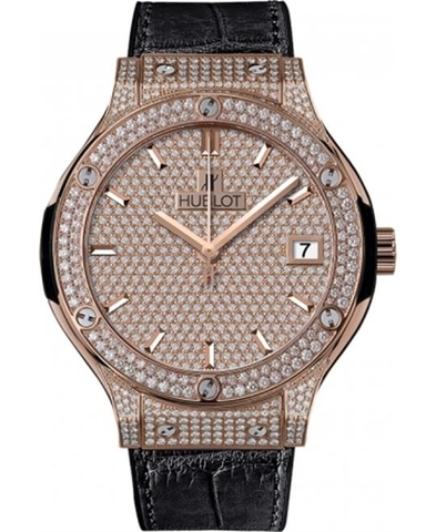 ĐỒNG HỒ HUBLOT CLASSIC FUSION DIAMONDS PAVÉ 38MM
