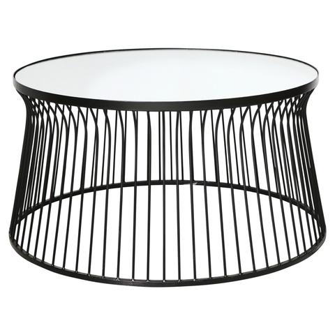 BÀN TRÀ PHÒNG KHÁCH SPIASKI METAL ROUND COFFEE TABLE