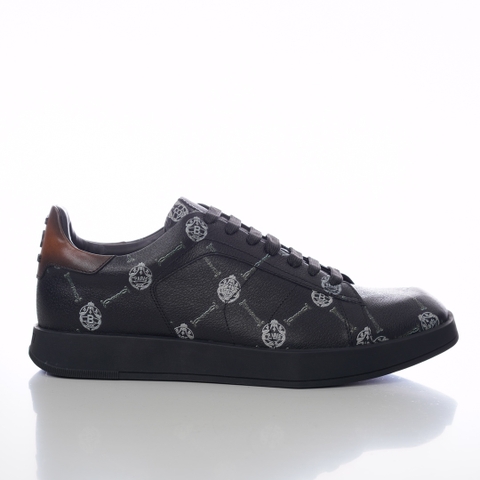 GIÀY BERLUTI LOGO LEATHER SNEAKER SHOES AAA