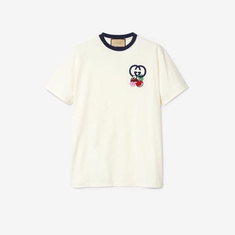 ÁO GUCCI FRUITS T SHIRT WHITE