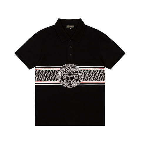 ÁO VERSACE MEDUSA Logo Polo-Shirt