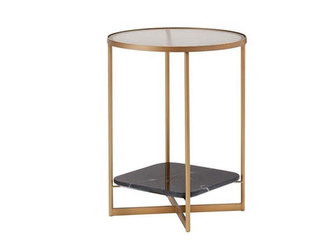 BÀN TRÀ MASSIA Round side table COFFEE TABLE