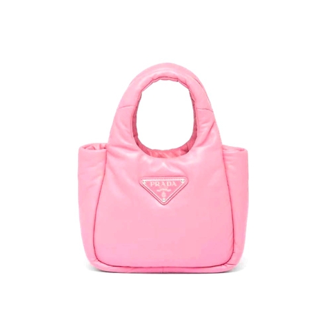 TÚI Prada Women Small Padded Prada Soft Nappa-Leather Bag-Pink