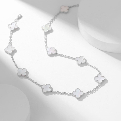 DÂY CHUYỀN VAN CLEEF & ARPELS PEARLS NGỌC TRAI TRẮNG