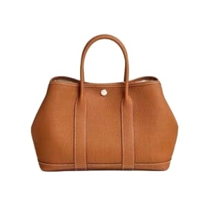 Túi Hermes Unisex Garden Party 30 Voyage Bag-Brown