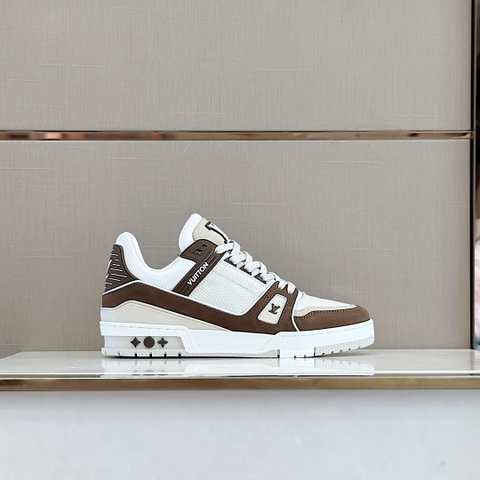 GIÀY LOUIS VUITTON TRAINER MONOGRAM SNEAKERS SHOES AAA