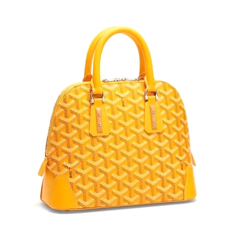 TÚI Goyard Women Vendôme Mini Bag-Yellow VENDO2MINTY