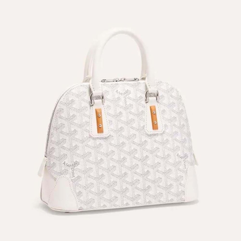 TÚI Goyard Women Vendôme Mini Bag-White VENDO2MINTY