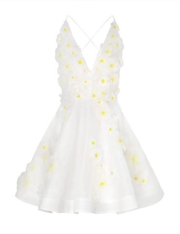 VÁY ZIMMERMANN MATCHMAKER DAISY MINI DRESS