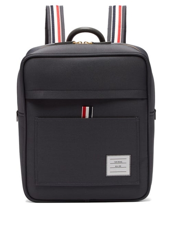 BALO THOM BROWNE  Book zip-top nylon backpack