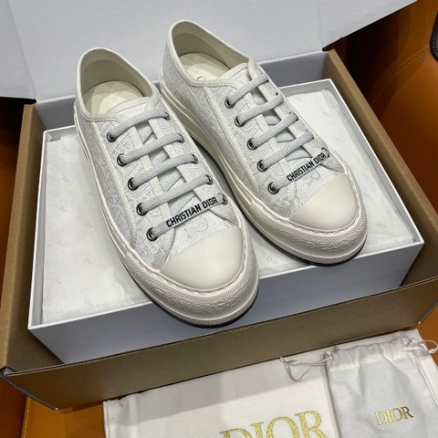GIÀY Christian Dior Walk'N 23 Oblique White