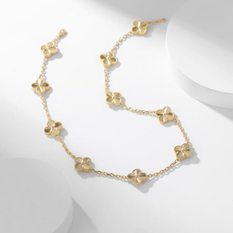 DÂY CHUYỀN VAN CLEEF & ARPELS PEARLS PLATED GOLD