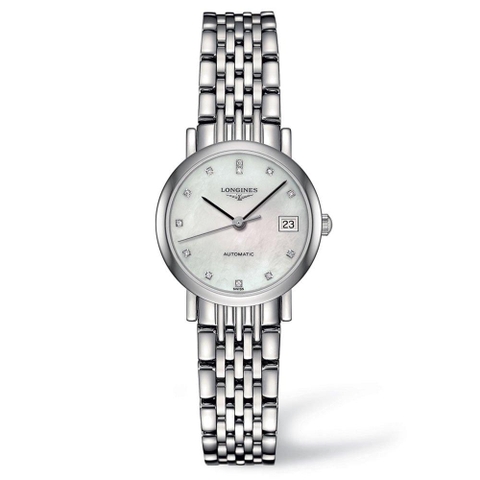 ĐỒNG HỒ Longines Elegant Collection Diamond Automatic Ladies Watch