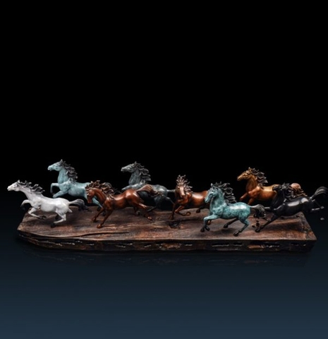 BÁT MÃ ĐỒNG PHONG THỦY(giá liên hệ)