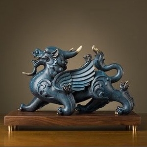 TƯỢNG TỲ HƯU PHONG THỦY ĐỂ BÀN TRẤN TRẠCH