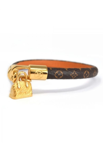 LOUIS VUITTON Monogram Alma Bracelet