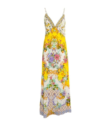 VÁY CAMILLA Caterina Spritz Maxi Dress
