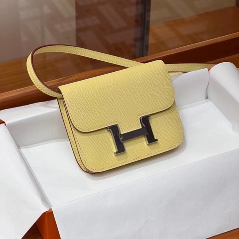 TÚI HERMES Constance Wallet Yellow Epsom 14CM(giá liên hệ)
