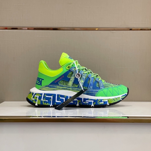 GIÀY VERSACE TRIGRECA LEATHER SNEAKER SHOES AAA