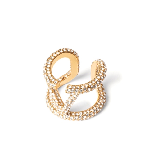 NHẪN VALENTINO GARAVANI VLOGO DIAMOND RING