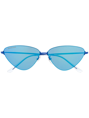 KÍNH Balenciaga Eyewear Invisible cat eye-frame sunglasses