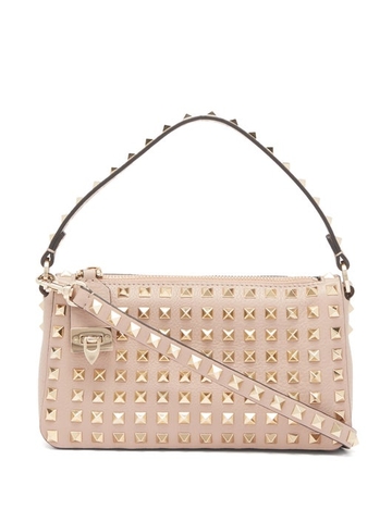 TÚI VALENTINO GARAVANI Rockstud leather shoulder bag