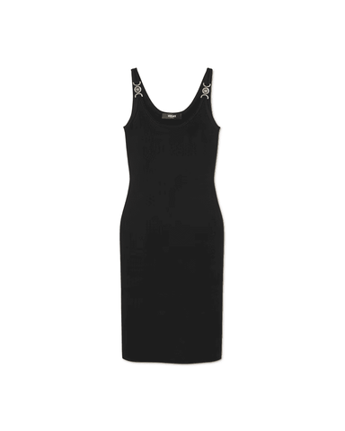 VÁY VERSACE MEDUSA '95 RIBBED KNIT MINI DRESS